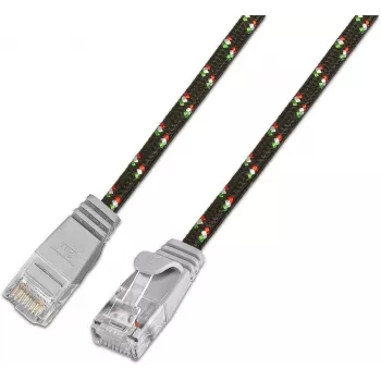 Wirewin Triotronik Cavo patch Cat6 U/UTP 0,5m grigio PKW-TOUGH-K6 0.5