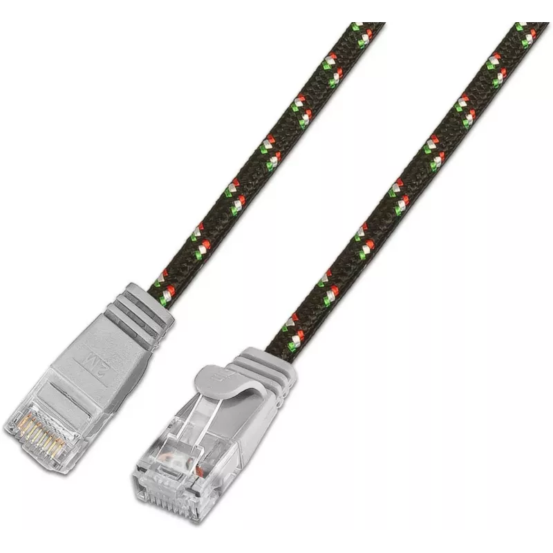 Wirewin Triotronik Cavo patch Cat6 U/UTP 0,5m grigio PKW-TOUGH-K6 0.5