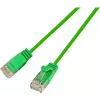 Wirewin SLIM UL6 1.5 GN - Cavo slim-light Cat.6, U/UTP, 1,5 m, verde (PKW-LIGHT-K6 1.5 GN)