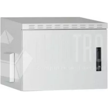 Wirewin Armadio a parete outdoor IP55 19 pollici, 600x600mm, 12U, grigio (WCAB OUT 600X600X12U)