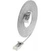 Wirewin SLIM UL6 7,5 m Cavo patch slim Cat.6, U/UTP, grigio (PKW-LIGHT-K6 7.5)