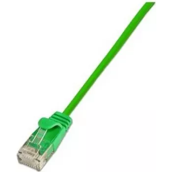 Wirewin SLIM SL6 1.5 GN - Cavo Cat.6 Slim-Light, F/FTP, 1,5 m, verde (PKW-LIGHT-STP-K6 1.5 GN)