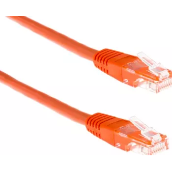 Wirewin SLIM SL6 1.5 OR - Cavo Cat.6 Slim-Light, U/FTP, 1,5 m, arancione (PKW-LIGHT-STP-K6 1.5 OR)