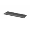 Wirewin pannello a spazzole 1U 19 pollici plastica nero gestione cavi