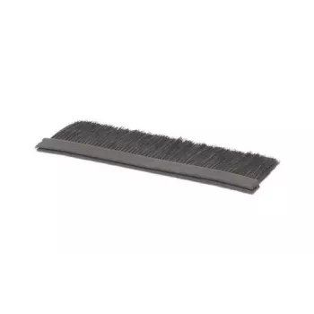 Wirewin pannello a spazzole 1U 19 pollici plastica nero gestione cavi