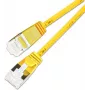 Wirewin SLIM KAT6A 10 Gigabit cavo patch Light, 0,25 m, U/FTP, Ø 3,8 mm, giallo, confezione da 50 (SLIM-LS-K6A 0.25 YE 50)