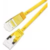 Wirewin SLIM KAT6A 10 Gigabit cavo patch Light, 0,25 m, U/FTP, Ø 3,8 mm, giallo, confezione da 50 (SLIM-LS-K6A 0.25 YE 50)