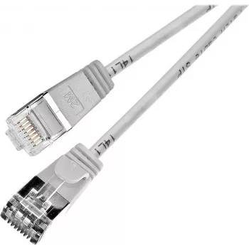 Wirewin Triotronik PKW-LIGHT-STP-K6 2.0 cavo patch Cat6 S/FTP, connettore RJ-45 maschio/maschio, rame, 1 Gbps