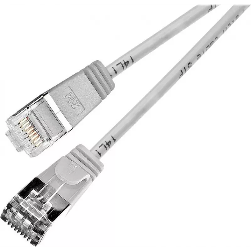 Wirewin Triotronik PKW-LIGHT-STP-K6 2.0 cavo patch Cat6 S/FTP, connettore RJ-45 maschio/maschio, rame, 1 Gbps