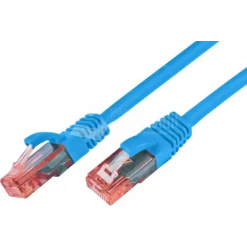 Wirewin PKW-UTP-KAT6 1.0 BL cavo di rete Cat6 U/UTP, 1 m, blu