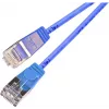 Wirewin SLIM SL6 20 BL - Cavo Cat.6 SLIM-Light, U/FTP, 20 m, blu PKW-LIGHT-STP-K6 20.0 BL