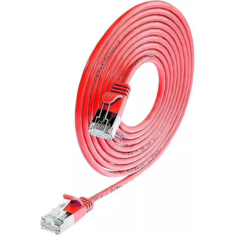 Wirewin Triotronik PKW-LIGHT-STP-K6 3.0 RT cavo patch Cat6 F/FTP 3 m