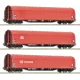Roco 6600156 Pwgs 41 carro bagagli DC Deutsche Bundesbahn epoca III H0