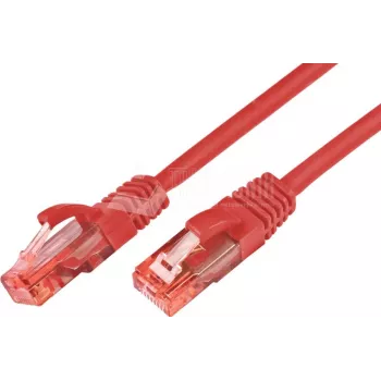 Wirewin PKW-UTP-KAT6 20.0 RT cavo di rete 20 m Cat6 U/UTP (UTP) rosso