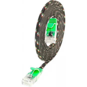 Wirewin SLIM UT6 5 GN - cavo patch Slim-Tough Cat.6, U/UTP, 5,0 m, verde PKW-TOUGH-K6 5.0 GN