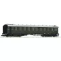 Roco 6200138 H0 carrozza rapida DRG D89 Monaco – Amburgo Altona