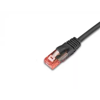 Wirewin PKW-UTP-KAT6 10.0 SW cavo patch di rete Cat6 U/UTP, 10 m, nero