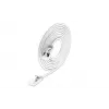 Wirewin cavo patch tondo Slim Cat 6a U/FTP 7 m bianco PKW-LIGHT-STP-K6A 7.0 WS