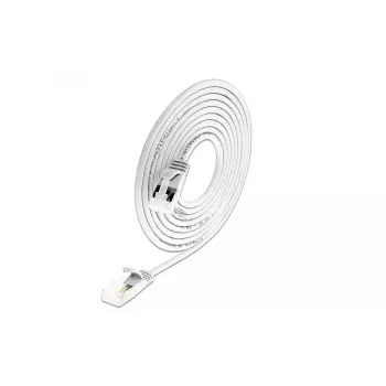 Wirewin cavo patch tondo Slim Cat 6a U/FTP 7 m bianco PKW-LIGHT-STP-K6A 7.0 WS