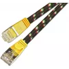 Wirewin cavo patch Cat.6 SLIM-Tough F/FTP 0,5 m giallo PKW-TOUGH-STP-K6 0.5 GE