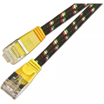 Wirewin cavo patch Cat.6 SLIM-Tough F/FTP 0,5 m giallo PKW-TOUGH-STP-K6 0.5 GE