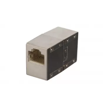 Wirewin connettore femmina RJ45/RJ45 Cat.6 schermato 1:1, confezione da 50 (121169-50)