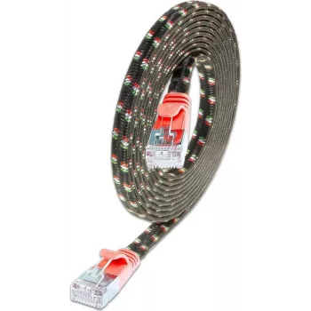 Wirewin SLIM ST6 10 RT - cavo Cat.6 Slim Tough, F/FTP, 10 m, rosso PKW-TOUGH-STP-K6 10.0 RT