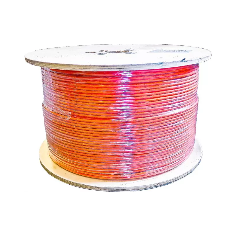 Wirewin VKW SFTP K7 LSOH3 500SXB cavo di rete Cat.7 S/FTP in formato bulk, 500 m, arancione, LSOH3
