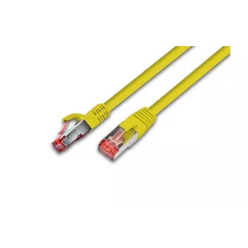 Wirewin KAT6A cavo patch HQ, S/FTP, LSOH, giallo, 30,0 m, RJ45 PKW-PIMF-KAT6A 30.0 GE