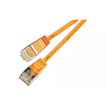 Wirewin SLIM UL6 7,5 m cavo patch Cat.6 Slim-Light U/UTP, arancione PKW-LIGHT-K6 7.5 OR