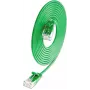 Wirewin SLIM KAT6A cavo patch Light 10 Gigabit tondo, U/UTP, Ø 3,6 mm, verde (SLIM-L-UU-K6A 0.1 GN)