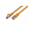 Wirewin PKW-PIMF-KAT6A 0.5 OR cavo patch Cat6a S/FTP 0,25 m arancione