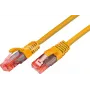 Wirewin cavo patch KAT6 U/UTP LSOH arancione RJ45 7 m (PKW-UTP-KAT6 7.0 OR)