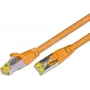 Wirewin PKW-PIMF-KAT6A 7.5 OR cavo di rete 7,5 m Cat6a S/FTP (S-STP) arancione