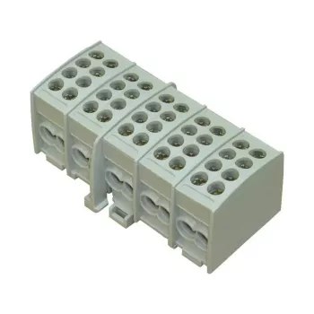 Eaton ZSD-HKL/5X25/FS morsetto di derivazione della linea principale 5x25 mm² 217217