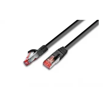Wirewin PKW-PIMF-KAT6A 15m nero Cat6a S/FTP cavo di rete PKW-PIMF-KAT6A 15.0 SW