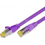Wirewin PKW-PIMF-KAT6A 4.0 VI cavo di rete Cat6a S/FTP, 4 m, viola