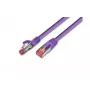 Wirewin PKW-PIMF-KAT6A 7.5 VI cavo patch di rete Cat6a S/FTP, 7,5 m, viola
