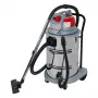 Holzmann NTS60L 230V aspiratore per liquidi e solidi 1400 W 60 L acciaio inox