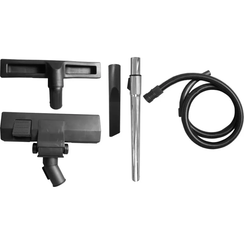 Holzmann NTS60L 230V aspiratore per liquidi e solidi 1400 W 60 L acciaio inox