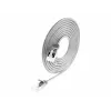 Wirewin cavo lightpatch tondo U/FTP Cat 6a grigio 0,1m slim flessibile PoE PKW-LIGHT-STP-K6A 0.1
