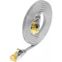 Wirewin Cat6a U/FTP cavo patch Ethernet slim, RJ-45, 2 m, grigio PKW-STP-SLIM-K6A 2.0