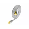Wirewin Cat6a U/FTP cavo patch Ethernet slim, RJ-45, 2 m, grigio PKW-STP-SLIM-K6A 2.0