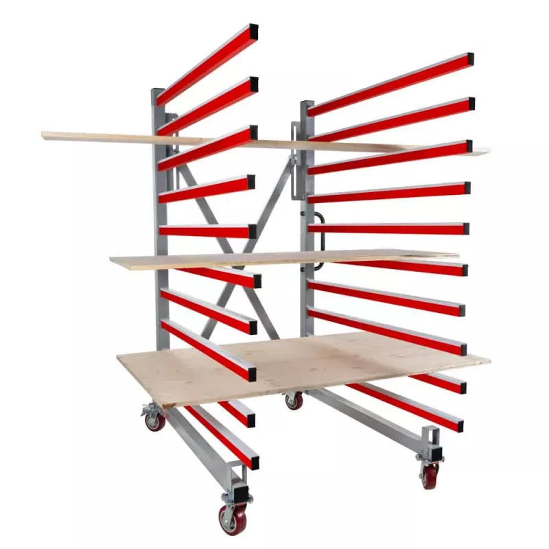 Holzmann Maschinen TAW140 carrello di supporto mobile 140 kg portata