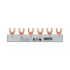 Eaton barra di distribuzione trifase a forcella EVGK-3PHAS/6MODUL 63A 400V 6 moduli (EP-501075)