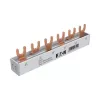 Eaton barra di distribuzione trifase a forcella EVGK-3PHAS/6MODUL 63A 400V 6 moduli (EP-501075)