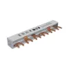 Eaton barra di distribuzione trifase a forcella EVGK-3PHAS/6MODUL 63A 400V 6 moduli (EP-501075)
