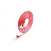 Wirewin cavo patch light tondo U/FTP Cat 6a rosso 2,0m slim flessibile PoE (PKW-LIGHT-STP-K6A 2.0 RT)
