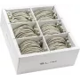 Wirewin SLIM KAT6A 10 Gigabit cavo patch light, 0,5 m, U/FTP, Ø 3,8 mm, grigio, confezione da 90 (SLIM-LS-K6A 0.5 90)