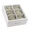 Wirewin SLIM KAT6A 10 Gigabit cavo patch light, 0,5 m, U/FTP, Ø 3,8 mm, grigio, confezione da 90 (SLIM-LS-K6A 0.5 90)